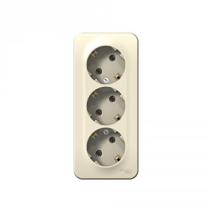 Тройная розетка Schneider Electric BLANCA (BLNRA010312)