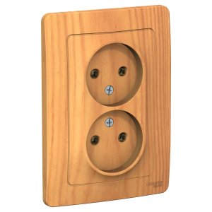 Двойная розетка Schneider Electric BLNRS000025