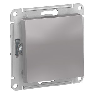 Перекрестный переключатель Schneider Electric AtlasDesign 1 клавишный алюминий (ATN000371)