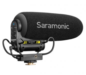 Микрофон Saramonic Vmic5 направленный, моно, 3.5 мм TRS (VMic5)