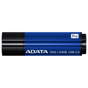 Флеш-диск ADATA S102 PRO Blue 64GB (AS102P-64G-RBL)