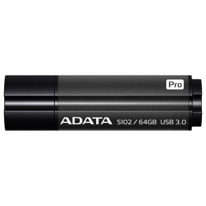 Флеш-диск ADATA S102 PRO Grey 64GB (AS102P-64G-RGY)