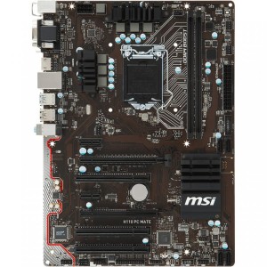 Материнская плата MSI H110 PC MATE