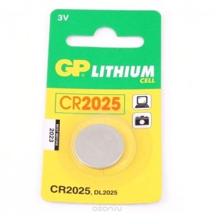 Батарейка GP CR2025