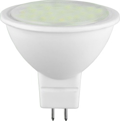 Лампа светодиодная Camelion LED3-MR16/845/GU5.3