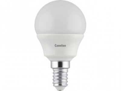 Лампа светодиодная Camelion LED4.5-G45/845/E14