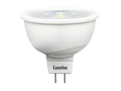 Лампа светодиодная Camelion LED6-JCDR/845/GU5.3