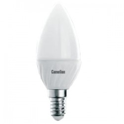 Лампа светодиодная Camelion LED6.5-C35-CL/830/E14