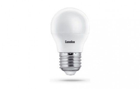 Лампа светодиодная Camelion LED8-G45/845/E27