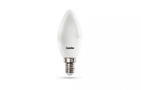 Лампа светодиодная Camelion LED8-C35/830/E14
