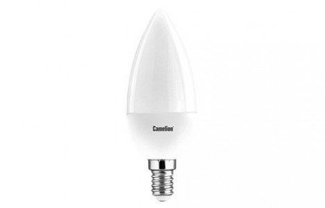 Лампа светодиодная Camelion LED7-C35/865/E14