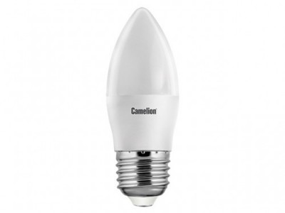Лампа светодиодная Camelion LED7-C35/865/E27