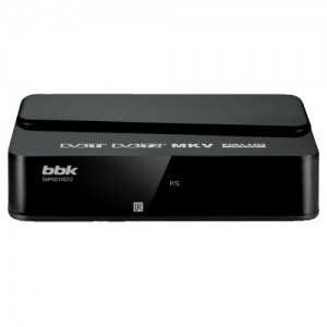 Цифровая ТВ приставка BBK SMP002HDT2