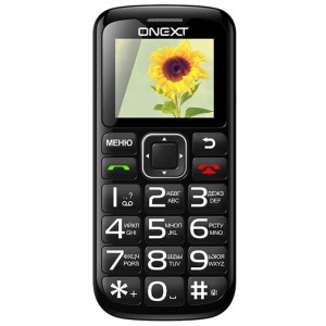 Сотовый телефон Onext Care-Phone 5 Black