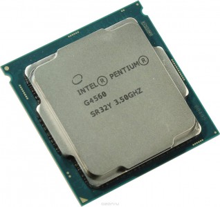 Процессор Intel G4560