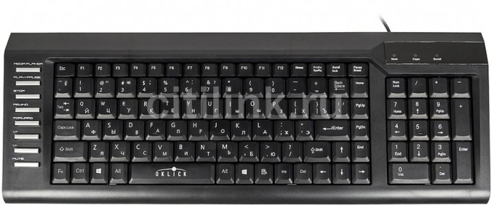Клавиатура Oklick 350M