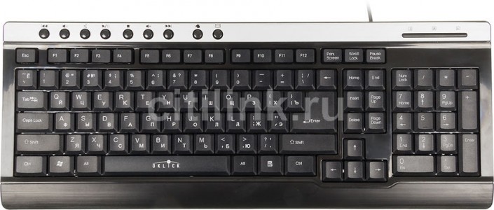Клавиатура Oklick 380M