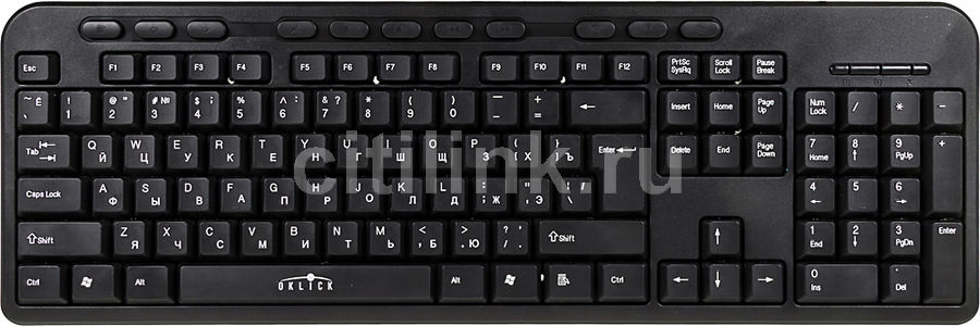 Клавиатура Oklick 390M