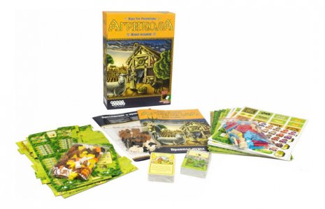 Настольная игра Hobby World Агрикола. Новое издание
