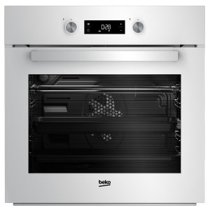 Электрический духовой шкаф Beko BIE 24301 W белый (BIE24301W)