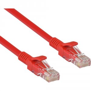 Сетевой кабель Exegate UTP-RJ45-RJ45-5e-0,5M-LSZH-RD (286378)