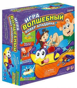 Настольная игра Наша Игрушка "Волшебный ковер Алладина" (Y18723110) (205284)