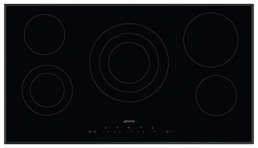 Электрическая варочная панель Smeg SE395ETB
