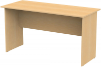 Письменный стол Монолит "Канц", 140х60х75 см, бук (640027)