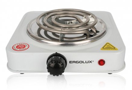 Электрическая плитка Ergolux ELX-EP01-C01 White