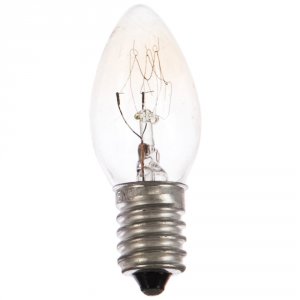 Электрическая лампа накаливания для ночников Camelion 7/P/CL/E14
