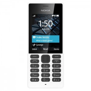 Сотовый телефон Nokia 150 Dual Sim White