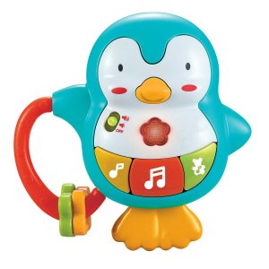 Музыкальная игрушка Жирафики "Веселый пингвинчик", свет/звук (939794)