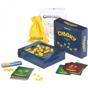 Настольная игра Биплант "Эрудит: Судоку" (10004) (3714282)
