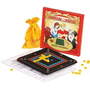 Настольная игра Биплант "Эрудит: Балда" (10016) (51829)