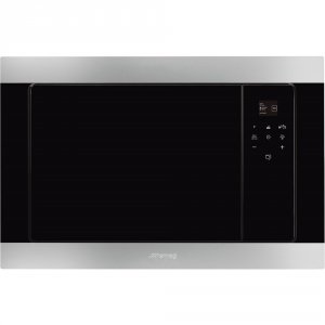 Встраиваемая микроволновая печь Smeg FMI320X2