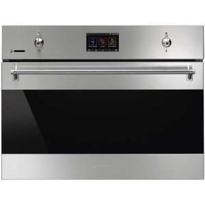 Электрический духовой шкаф Smeg SF4303WMCX