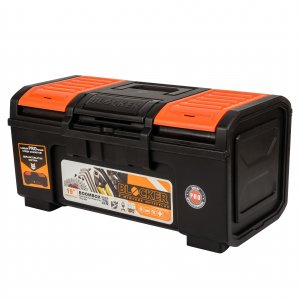 Ящик для инструментов Blocker Boombox 19'', черный/оранжевый (BR3941ЧРОР)