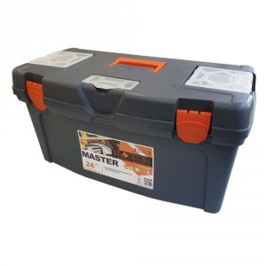 Ящик для инструментов Blocker Master 24'', черный/оранжевый (BR6006ЧРОР)