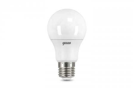 Светодиодные лампы Gauss A60 10W E27 880lm 3000K, 10 шт (102502110 x10)