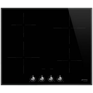 Индукционная варочная панель Smeg SI364BM