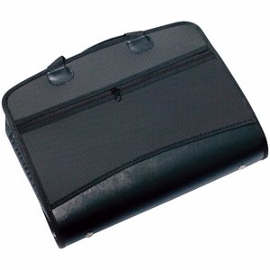 Пластиковая портфель-папка BRAUBERG А4 (225169)