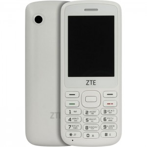 Сотовый телефон ZTE F327 White
