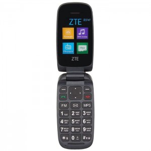 Сотовый телефон ZTE R341 Black