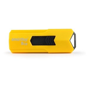 USB-флешка Smartbuy Stream 8GB Yellow (SB8GBST-Y)