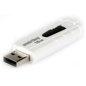 USB-флешка Smartbuy Iron 16GB White (SB16GBIR-W)