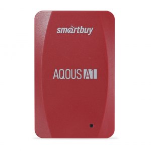 Твердотельный накопитель Smartbuy Aqous A1 1TB USB 3.1 Red (SB001TB-A1R-U31C)