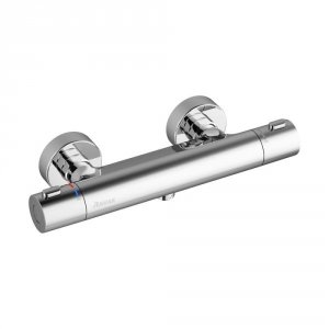 Настенный термостатический смеситель для душа Ravak Termo 300 TE 033.00/150 X070096 с термостатом Хром