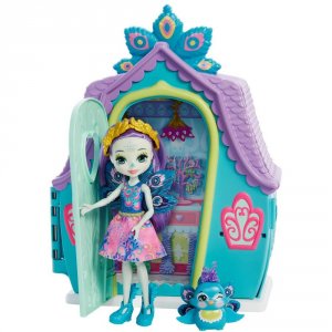 Игровой набор Mattel Enchantimals Домик Пэттер Павлины (многоцветный) (GYN61)