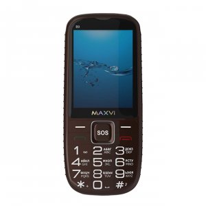 Сотовый телефон Maxvi  B9 Broown