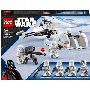 Конструктор Lego LEGO Star Wars 75320 Конструктор ЛЕГО Звездные Войны Боевой набор снежных пехотинцев